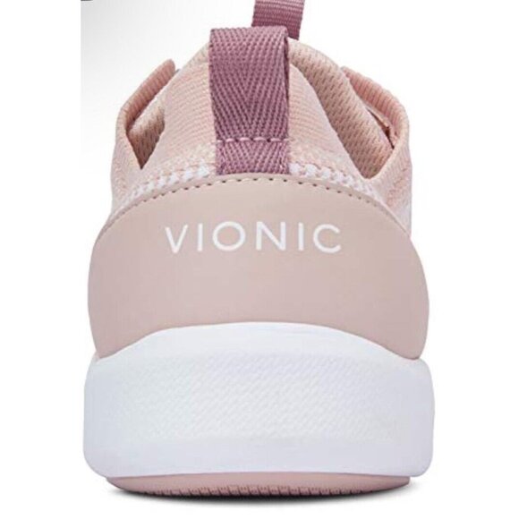 Vionic Lenora Sneaker Womens 7 Blush Sky Lenora Lightweight Arch Support‎ New - Picture 6 of 6